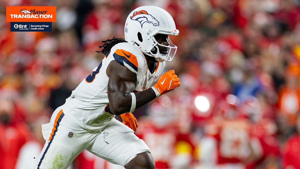 Broncos inside linebacker Jordan Turner cleared a non-football injury designation, returns to practice