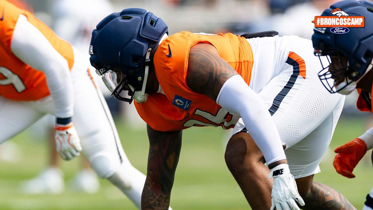 Broncos training camp Day 5 stays physical as defensive front keeps generating pressure
