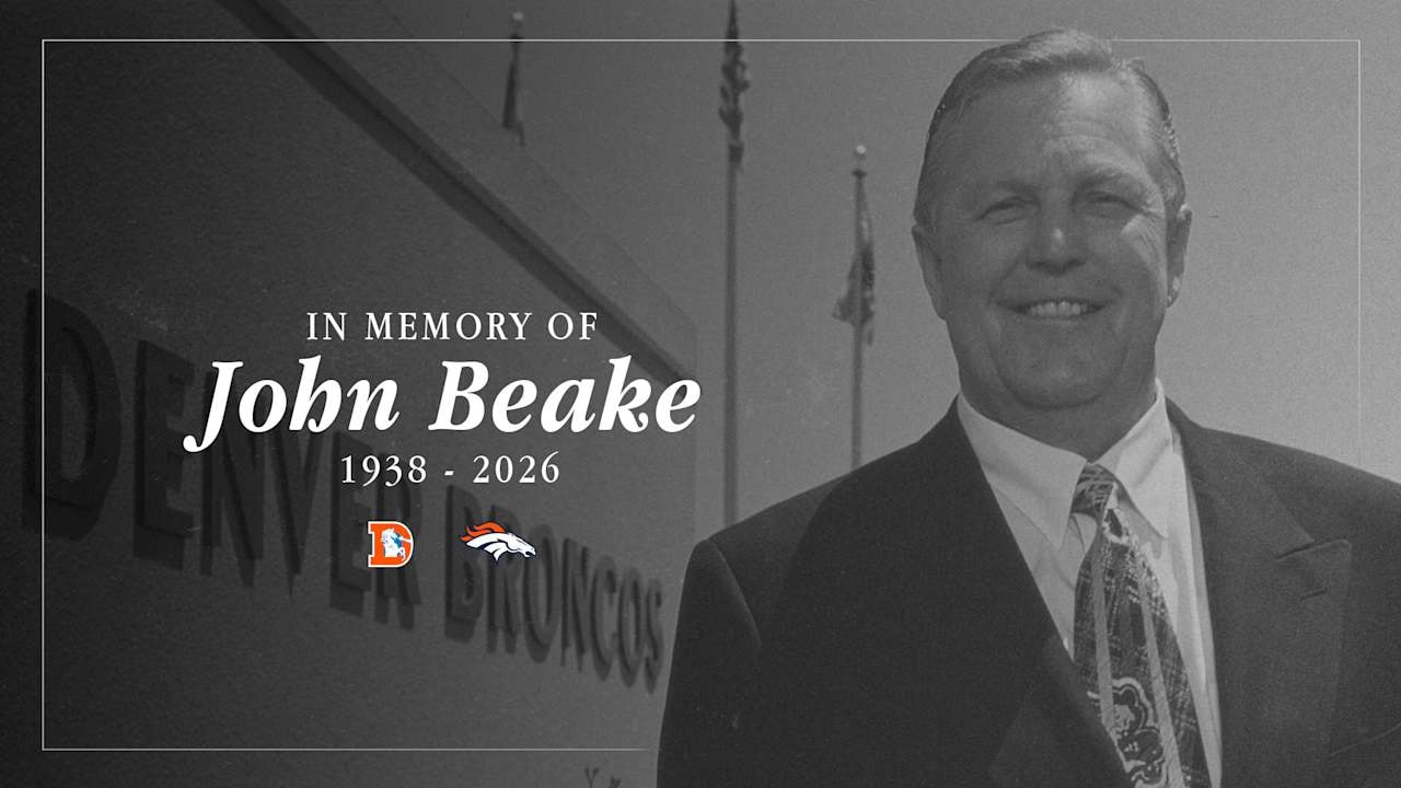 Broncos mourn passing of former GM and two-time Super Bowl champion John Beake