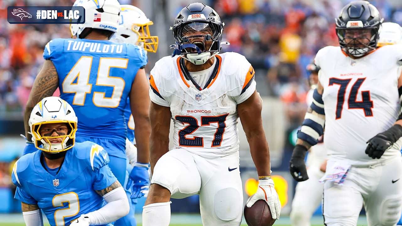 Broncos Postgame Notebook: “Battle tested” Denver grinds out another one-score win with late run-game success