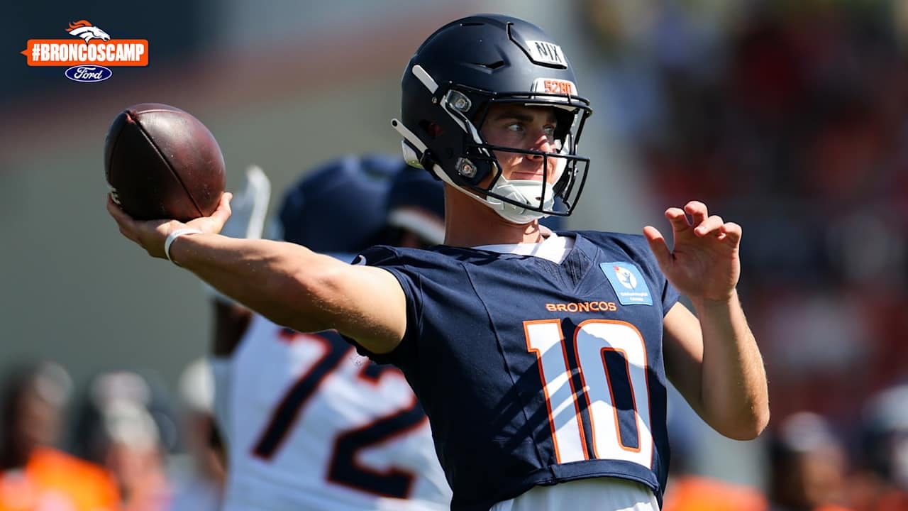 Bo Nix highlights “dynamic play” as Broncos reach Day 2 of camp