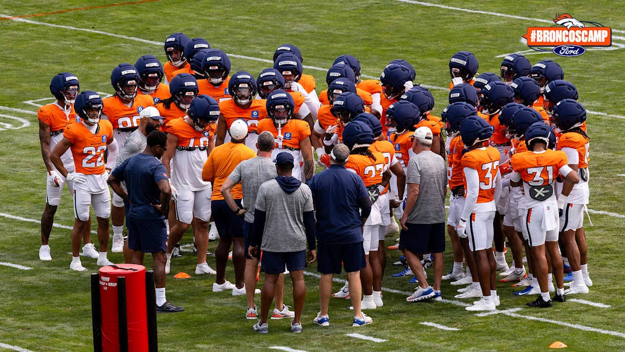Broncos Notebook: Vance Joseph stresses defensive consistency, O-line steadiness and returner depth as camp work continues