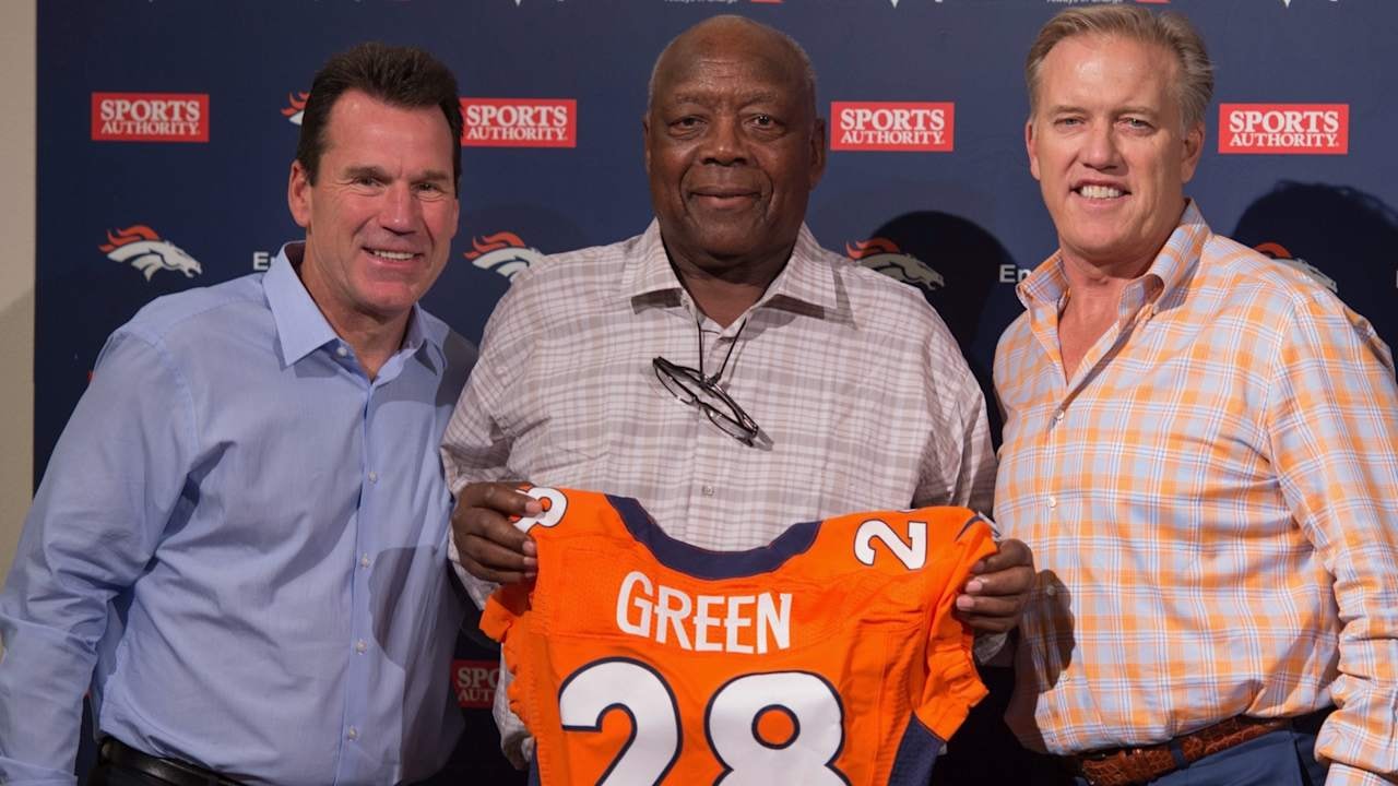 Broncos mourn the passing of former longtime scout Cornell Green