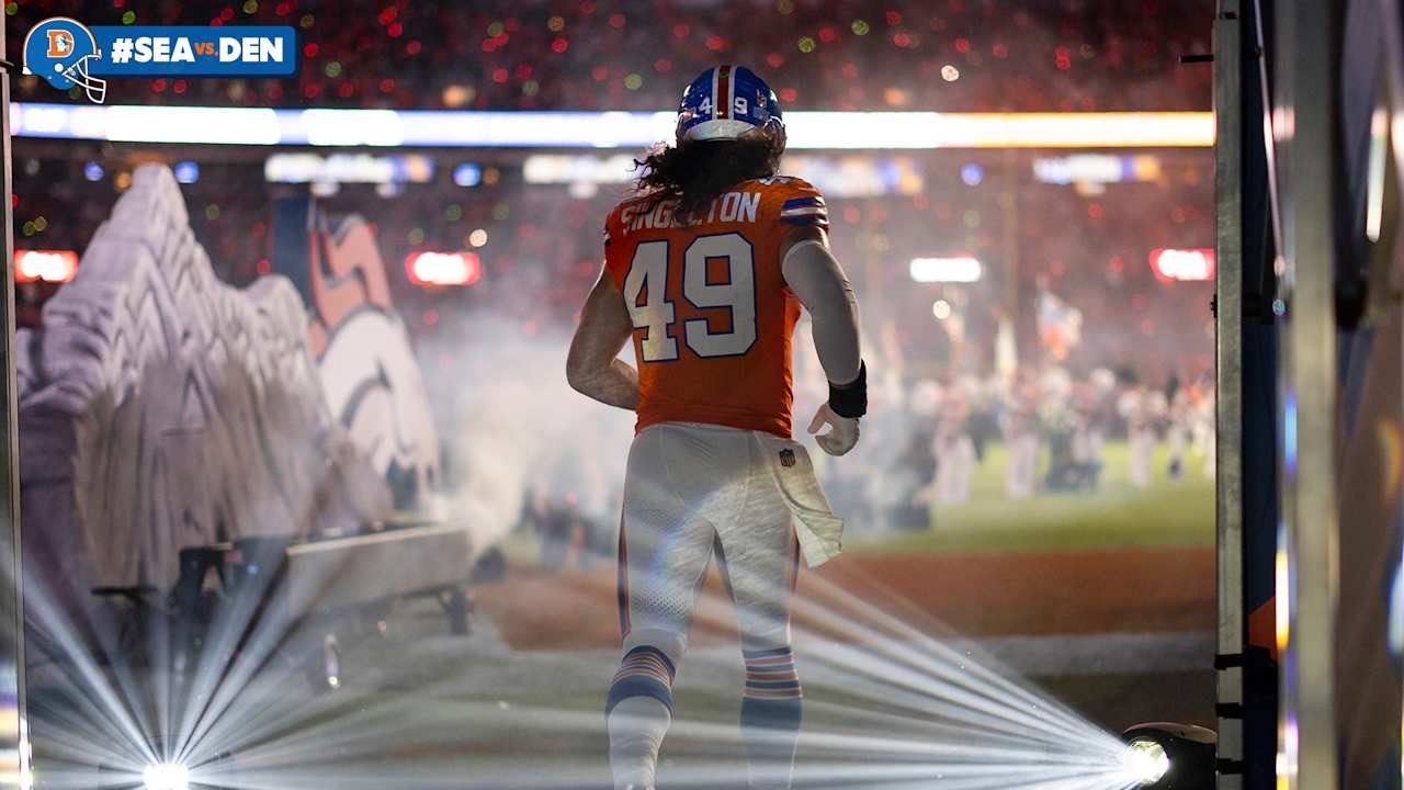 As he nears a one-year mark since his cancer diagnosis, Broncos inside linebacker Alex Singleton explains how his message became part of his football mission