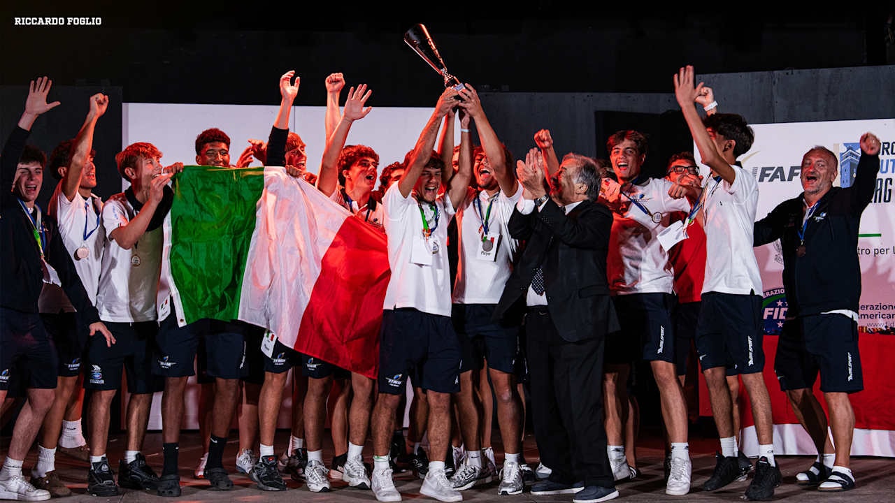 Italy caps home stand with bronze for U17 Boys at 2026 European Youth Flag Football Championships