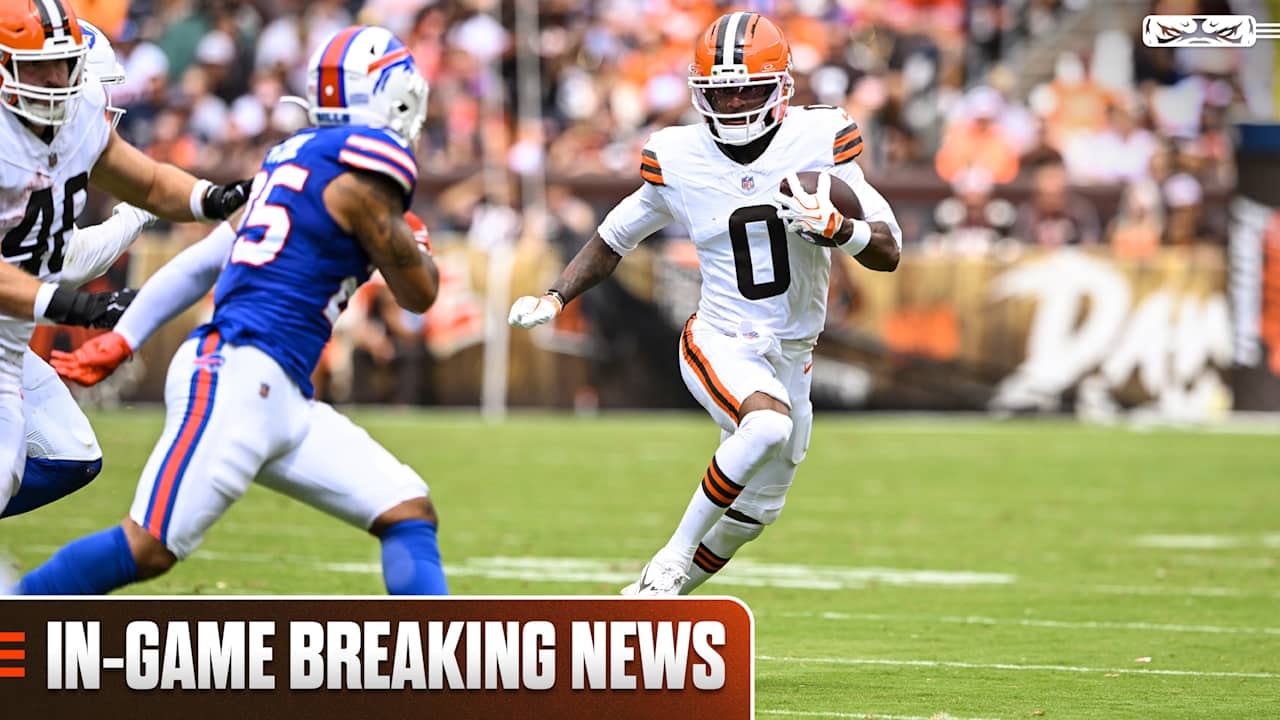 Browns’ Isaiah Bond enters concussion evaluation, return questionable for second preseason game vs. Bills