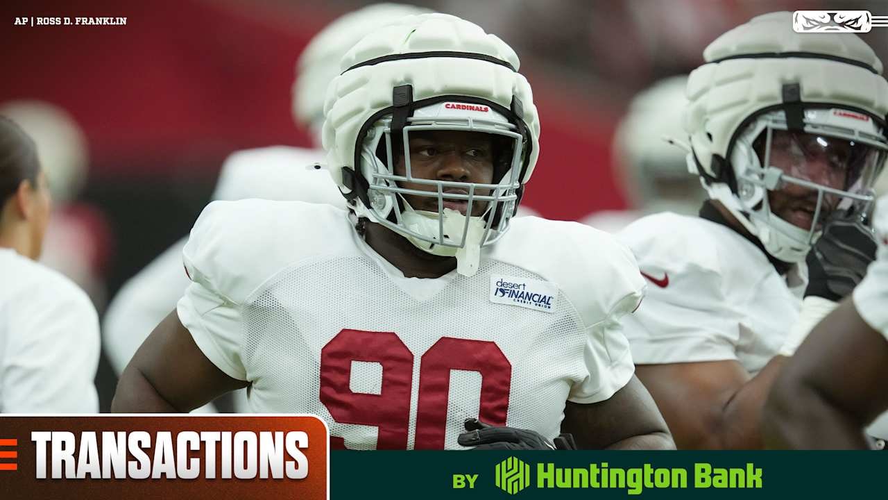 Browns Claim Defensive End Patrick Jenkins to Add to Defensive Front Depth