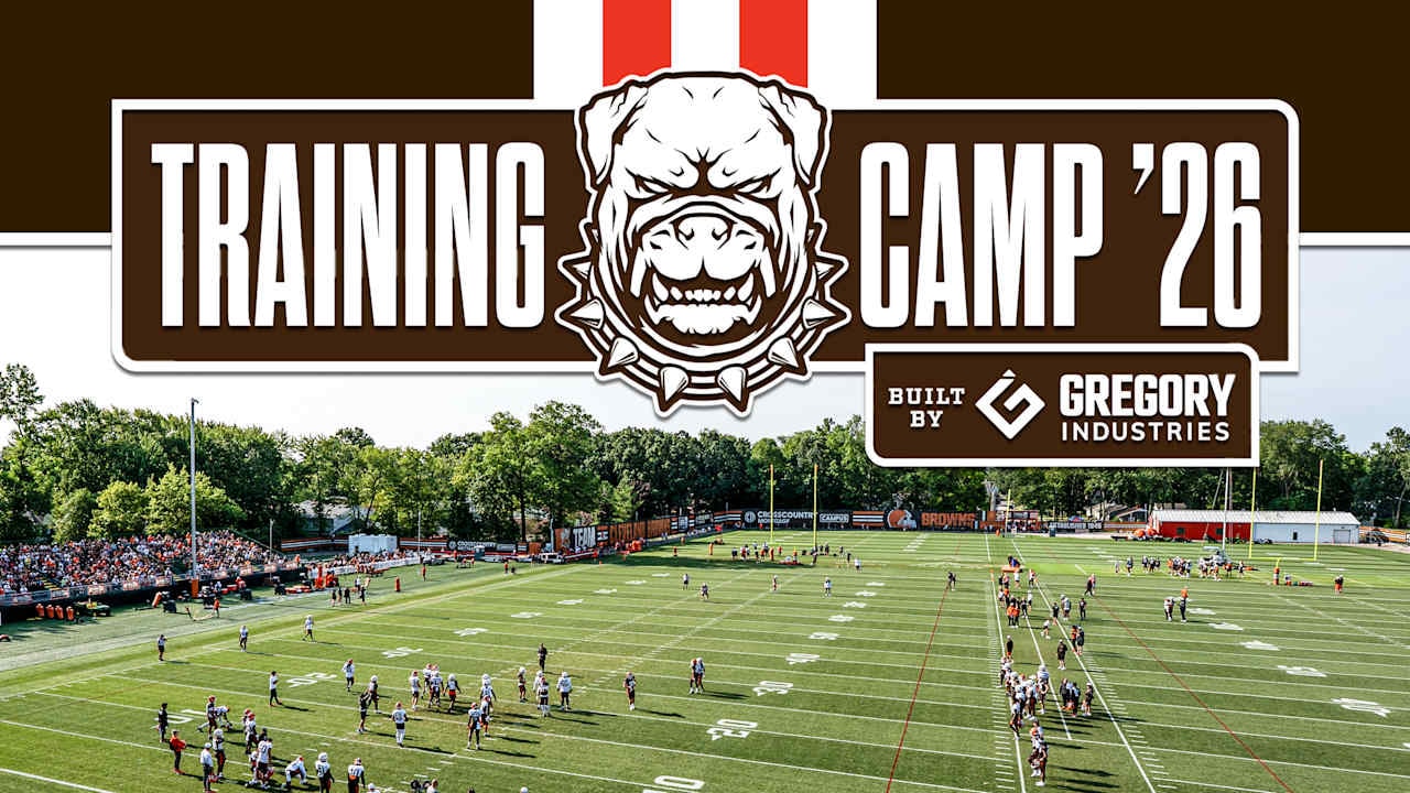 Cleveland Browns announce nine free open practices for 2026 training camp at CrossCountry Mortgage Campus