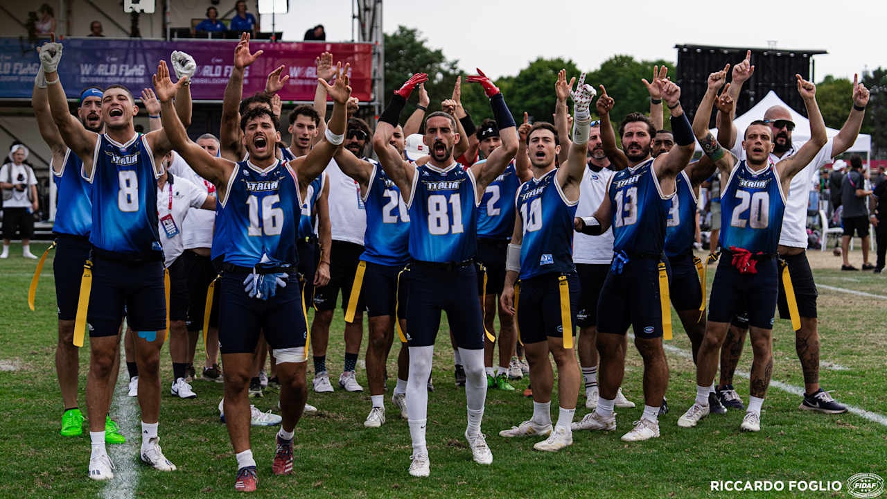 Italy’s Flag Football Silver in Düsseldorf Secures a Spot in the 2028 Olympics