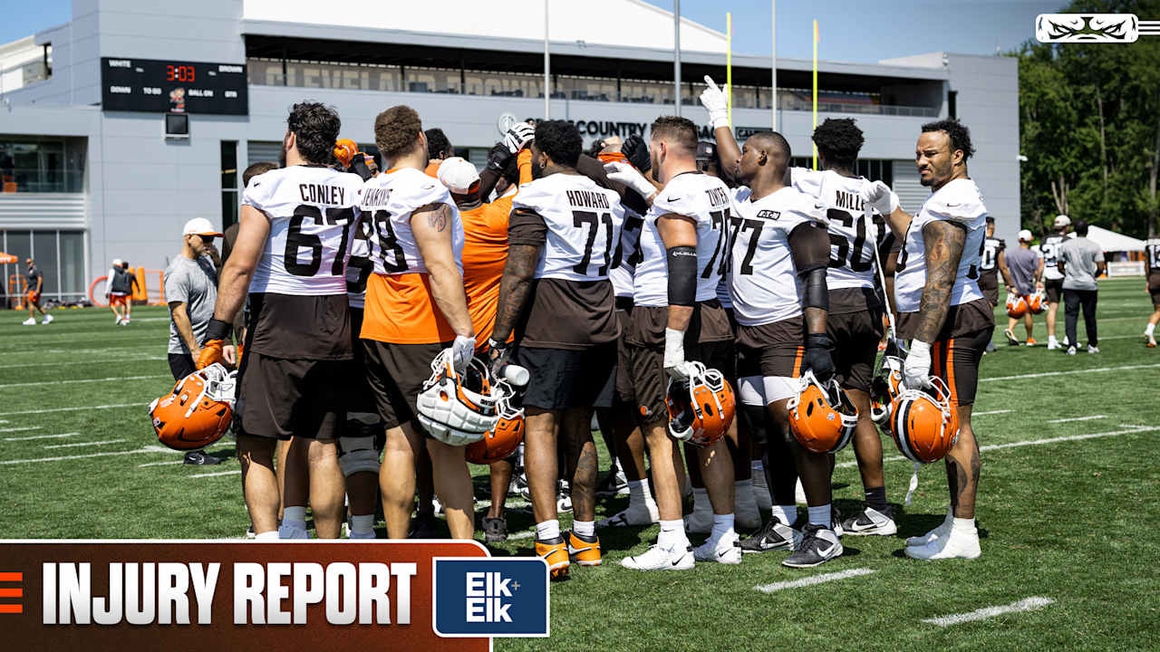 Browns plan to feature starters for opener’s first series in Week 1 of preseason at Bears