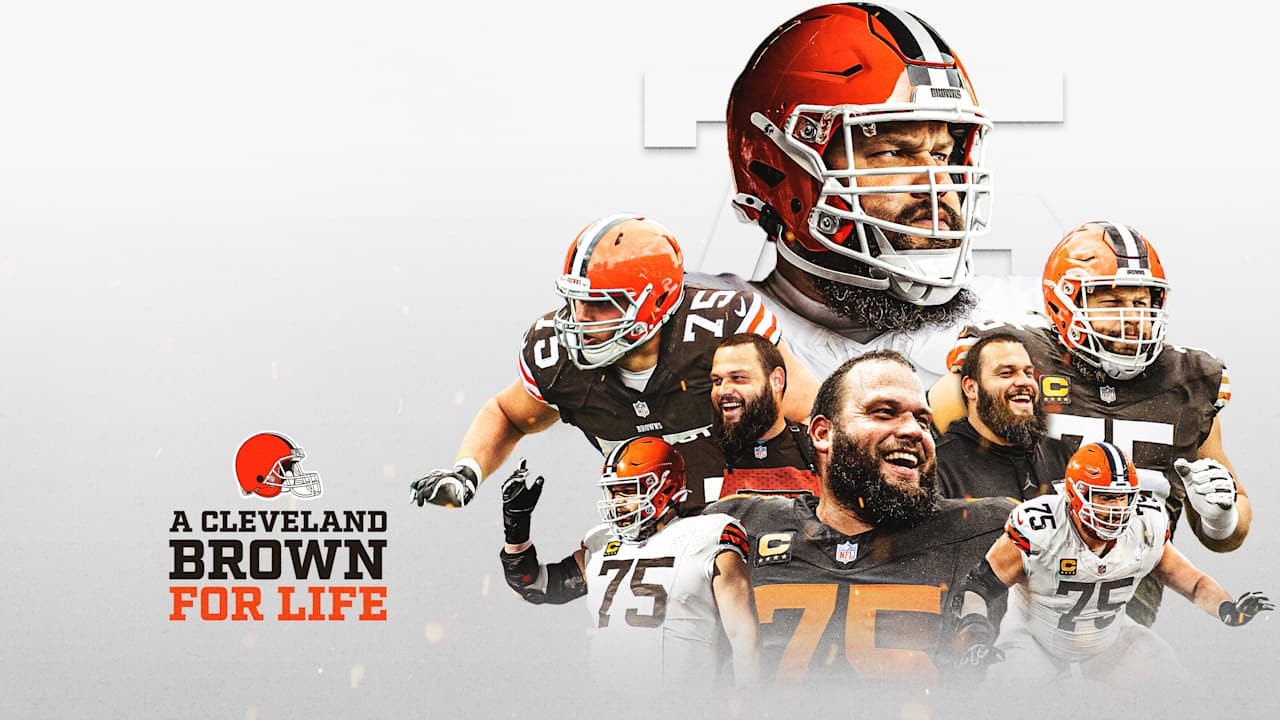 Joel Bitonio retires, closing a 12-season Cleveland career that began with loyalty and ended with a playoff clincher