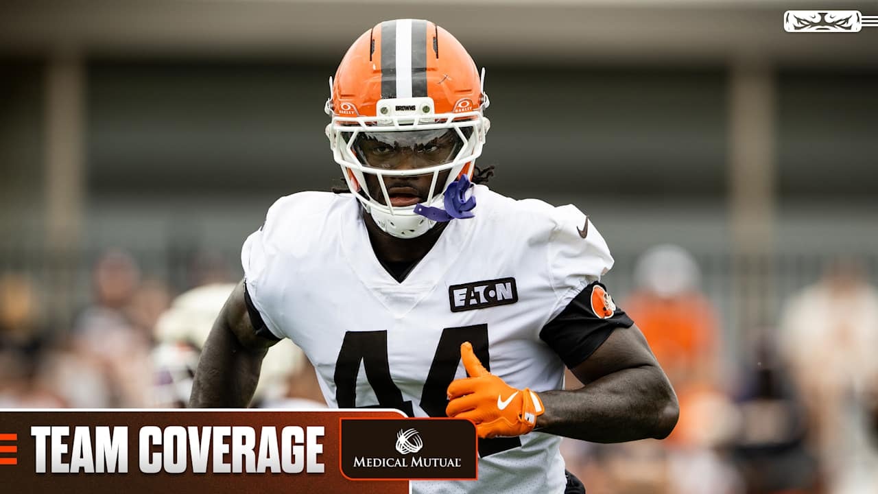 Harold Fannin Jr. brings a second-year mindset of speed and “clarity” to Browns tight ends