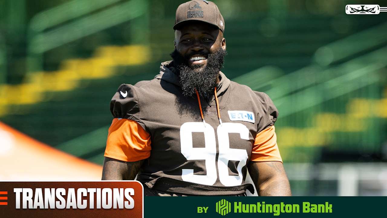 Browns defensive tackle Maliek Collins passes physical, is eligible to return to practice