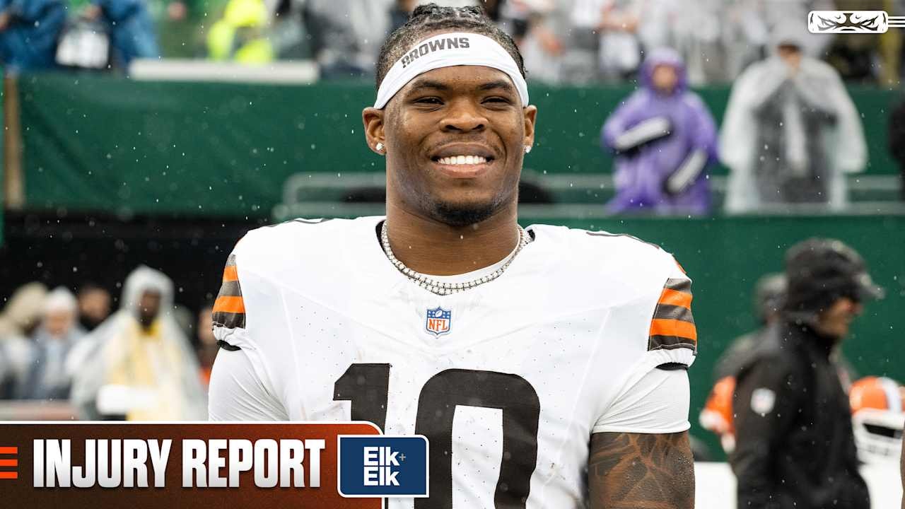 Quinshon Judkins is questionable for Browns’ Week 6 game vs. Ravens, with multiple starters also listed on the report
