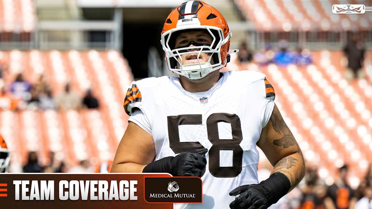 Austin Barber’s path to the Browns shows lineman versatility at multiple spots