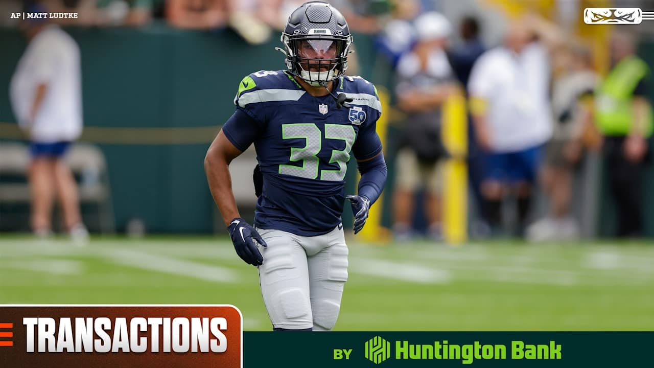 Browns add CB Tyler Hall, waive T Jack Conley to open a spot on the roster