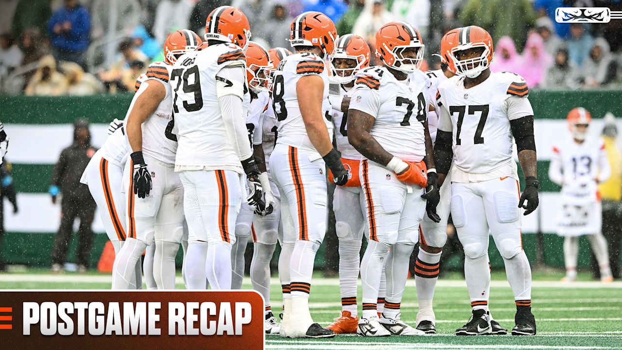 Jets hold Browns to 198 net yards in 17-12 win at MetLife Stadium