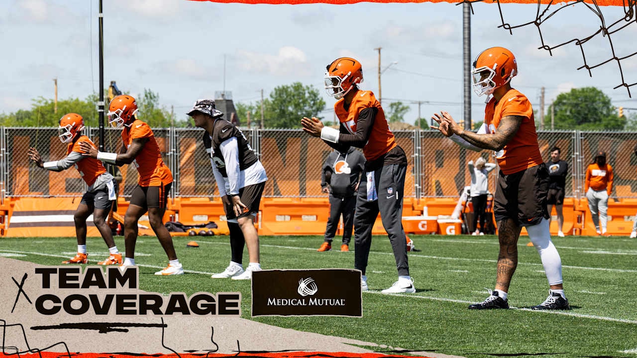 Browns plan to keep their quarterback competition moving into training camp