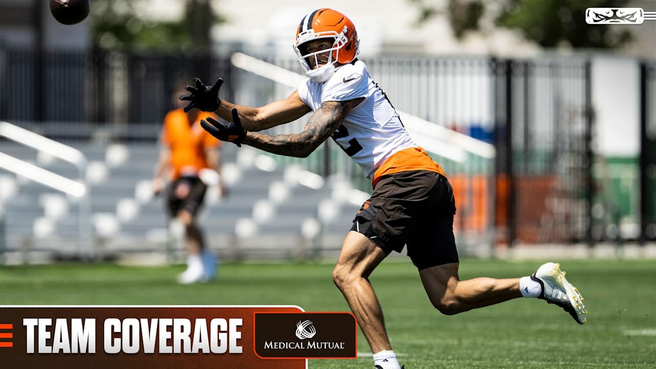 Denzel Boston aims to play “fluid and free” as Browns’ training camp continues