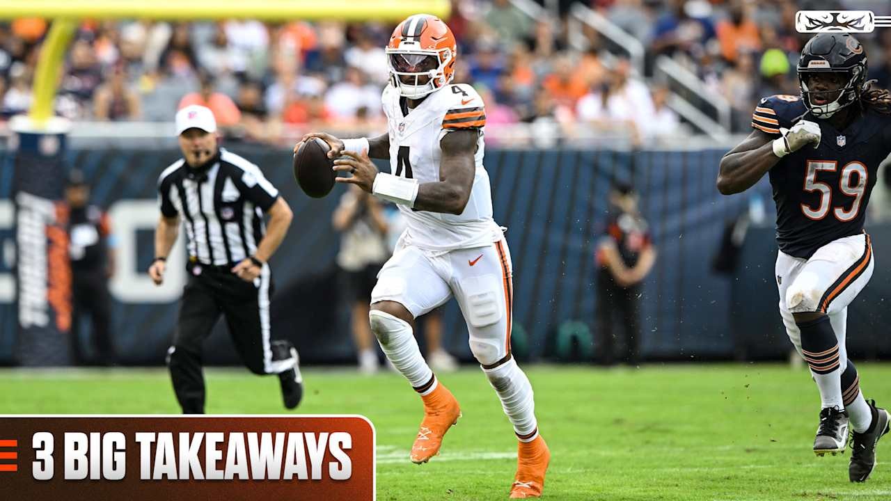 Browns’ quarterback competition carries into third preseason test after first look under Todd Monken