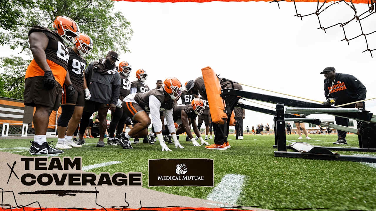 Browns defensive line gets a closer look as camp nears, highlighted by new edge addition