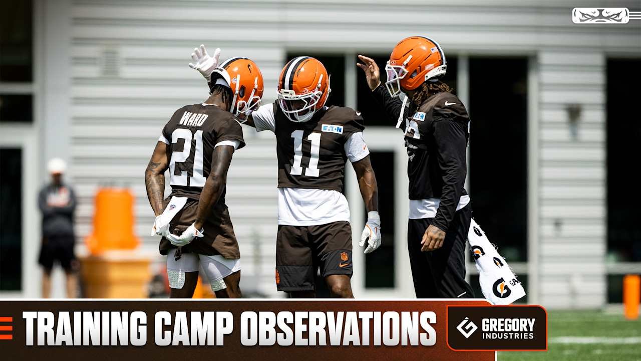 Browns’ Day 14 camp practice emphasizes defensive steadiness as quarterback competition continues