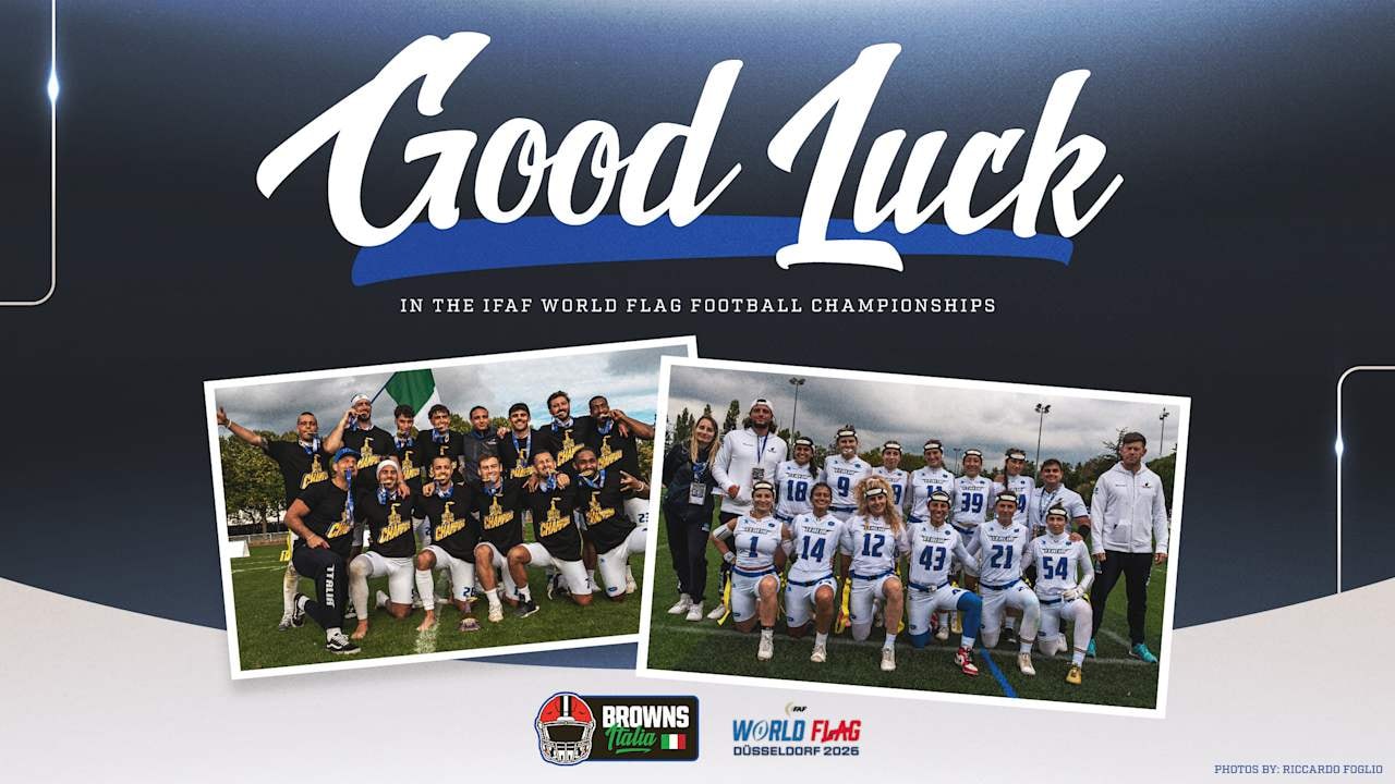 IFAF World Flag Football Championships return to Düsseldorf Aug. 13-16, with Italy among the title contenders
