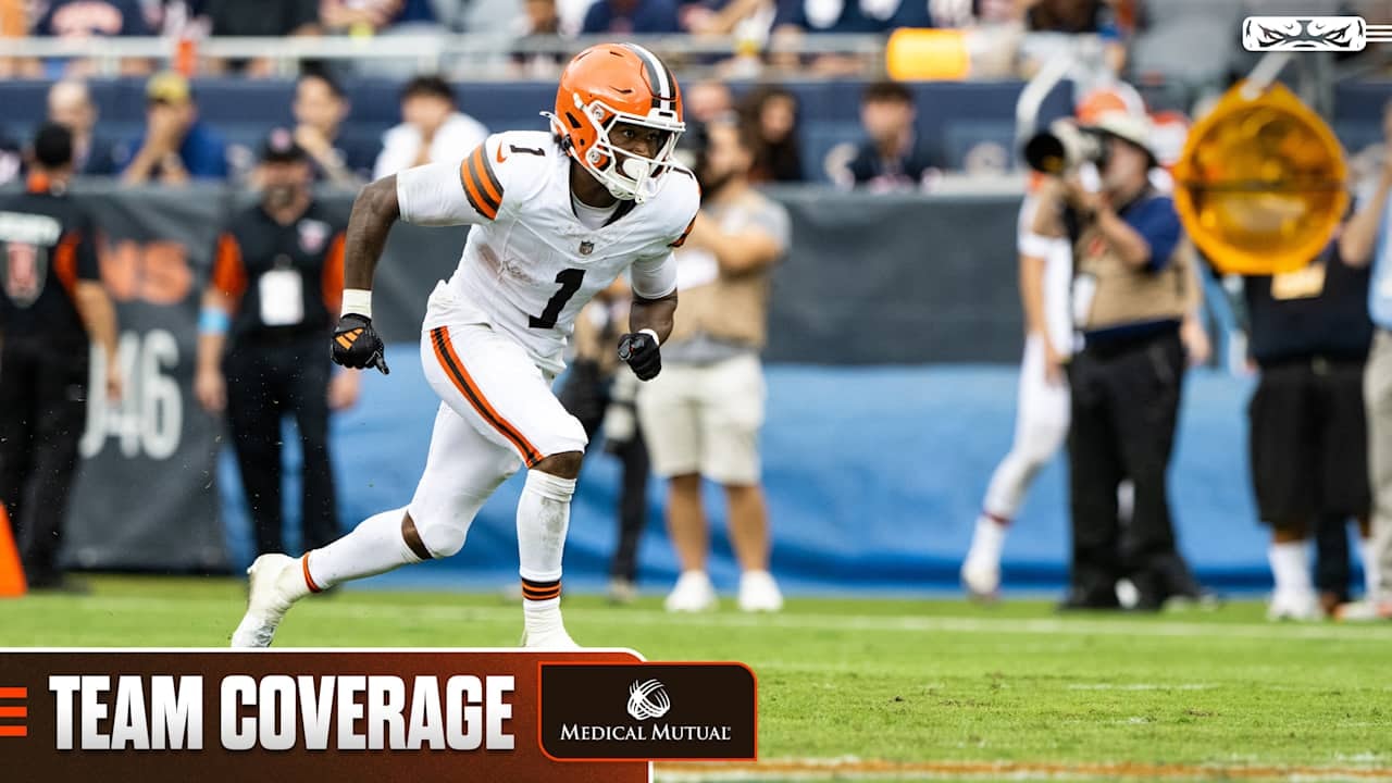 KC Concepcion Jr. heads into the regular season ready to expand his role in Cleveland’s passing game