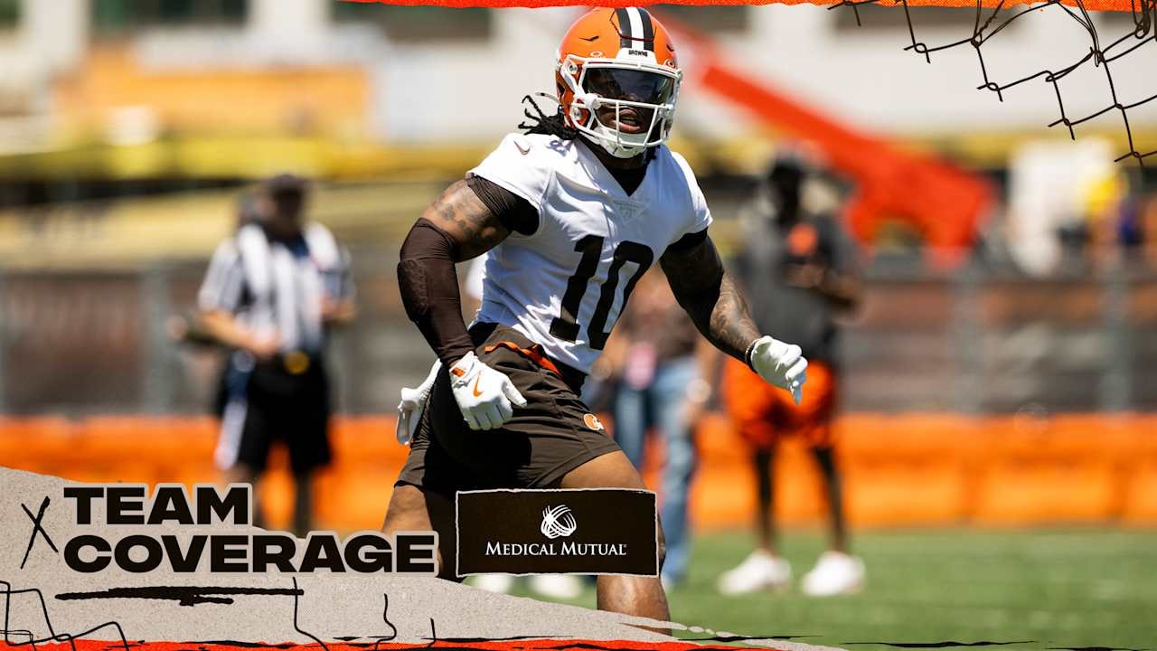 Browns RB Quinshon Judkins looks ahead after returning for Year 2