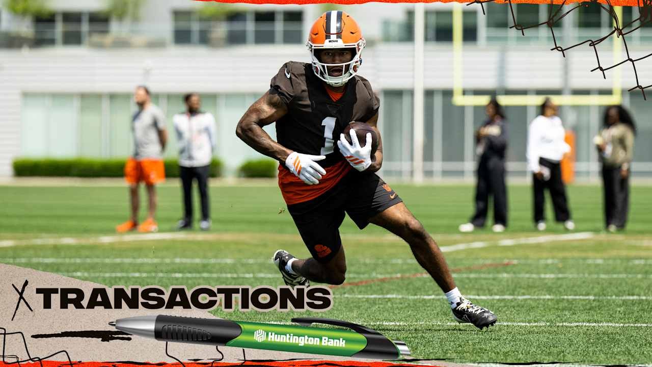 Browns lock up WR KC Concepcion, completing contracts for their full 2026 draft class