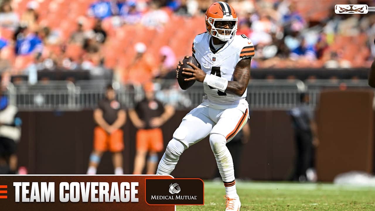 Deshaun Watson says he feels ready as Todd Monken names him Browns’ starting quarterback for 2026