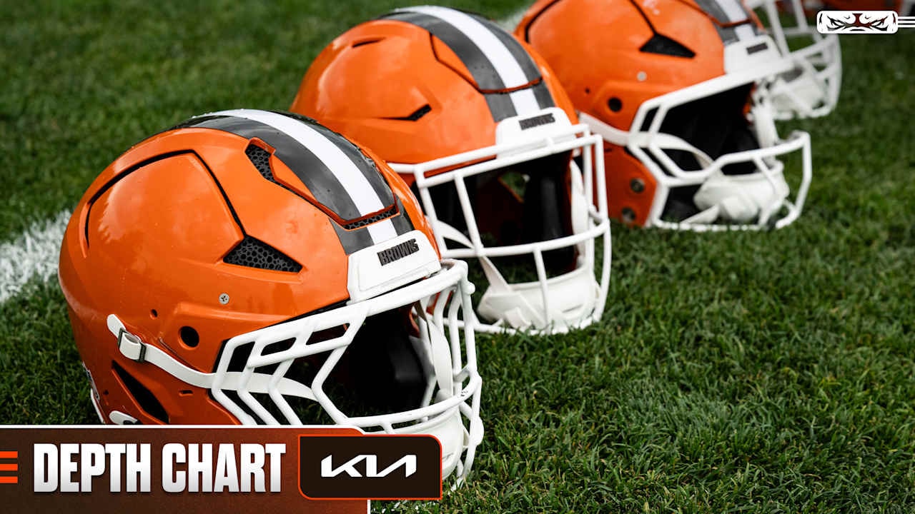 Browns publish unofficial depth chart for Week 3 preseason opener vs. Patriots