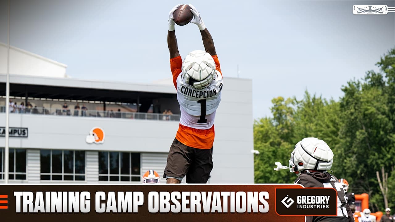 Browns training camp Day 3: Deshaun Watson works with the first group as rookies and linebackers draw attention