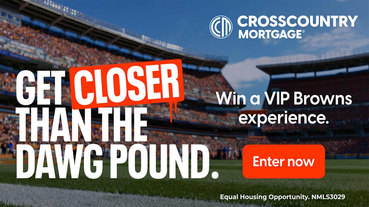 Browns launch sweepstakes for a chance at VIP game-day and season experiences