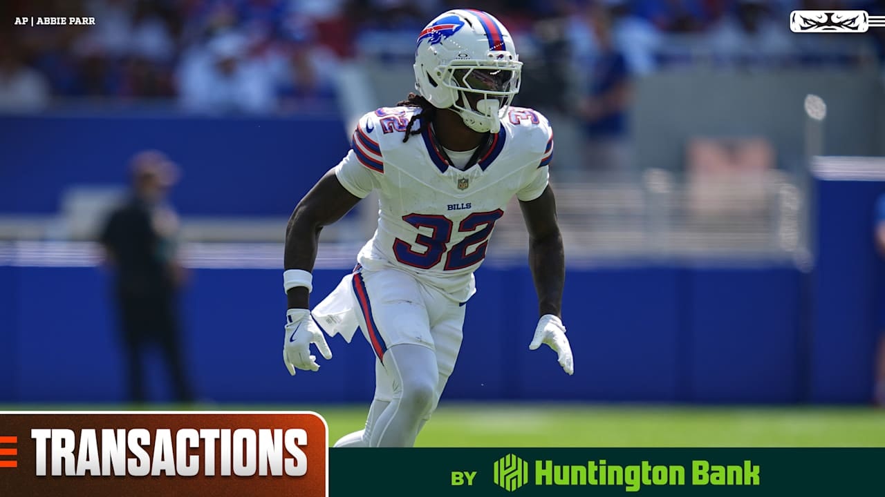 Browns claim CB Toriano Pride Jr., add 10 to practice squad as they adjust roster for the season