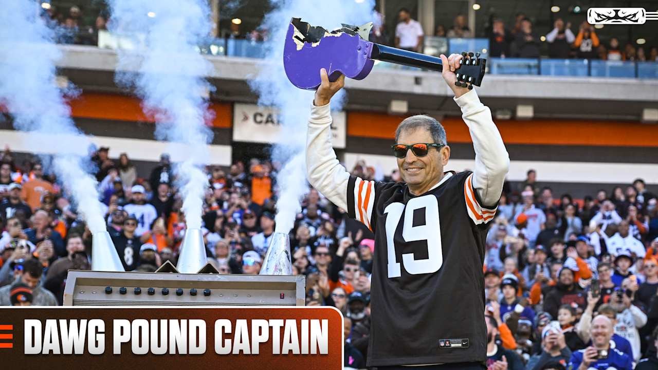 Bernie Kosar is named Dawg Pound Captain ahead of Browns-Ravens Week 6