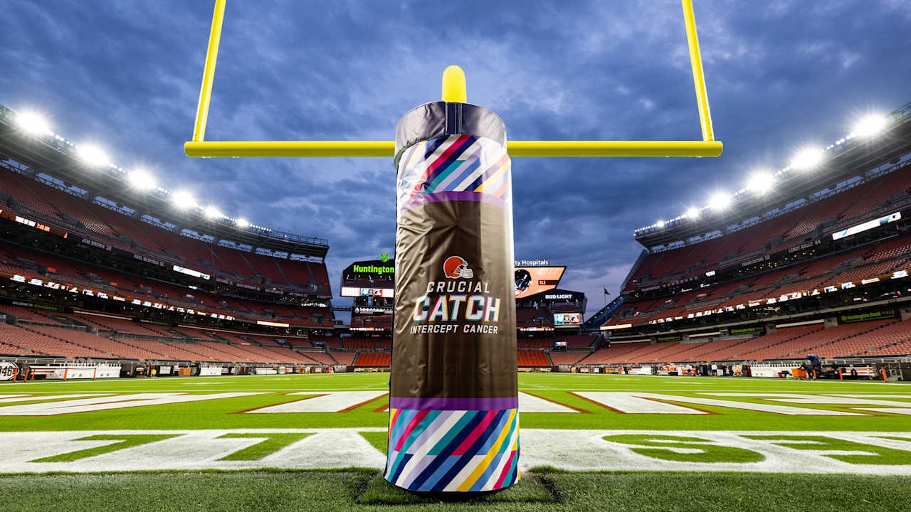 Browns’ Oct. 18 “Crucial Catch” game vs. Ravens: What’s changing, and what’s the bigger message?