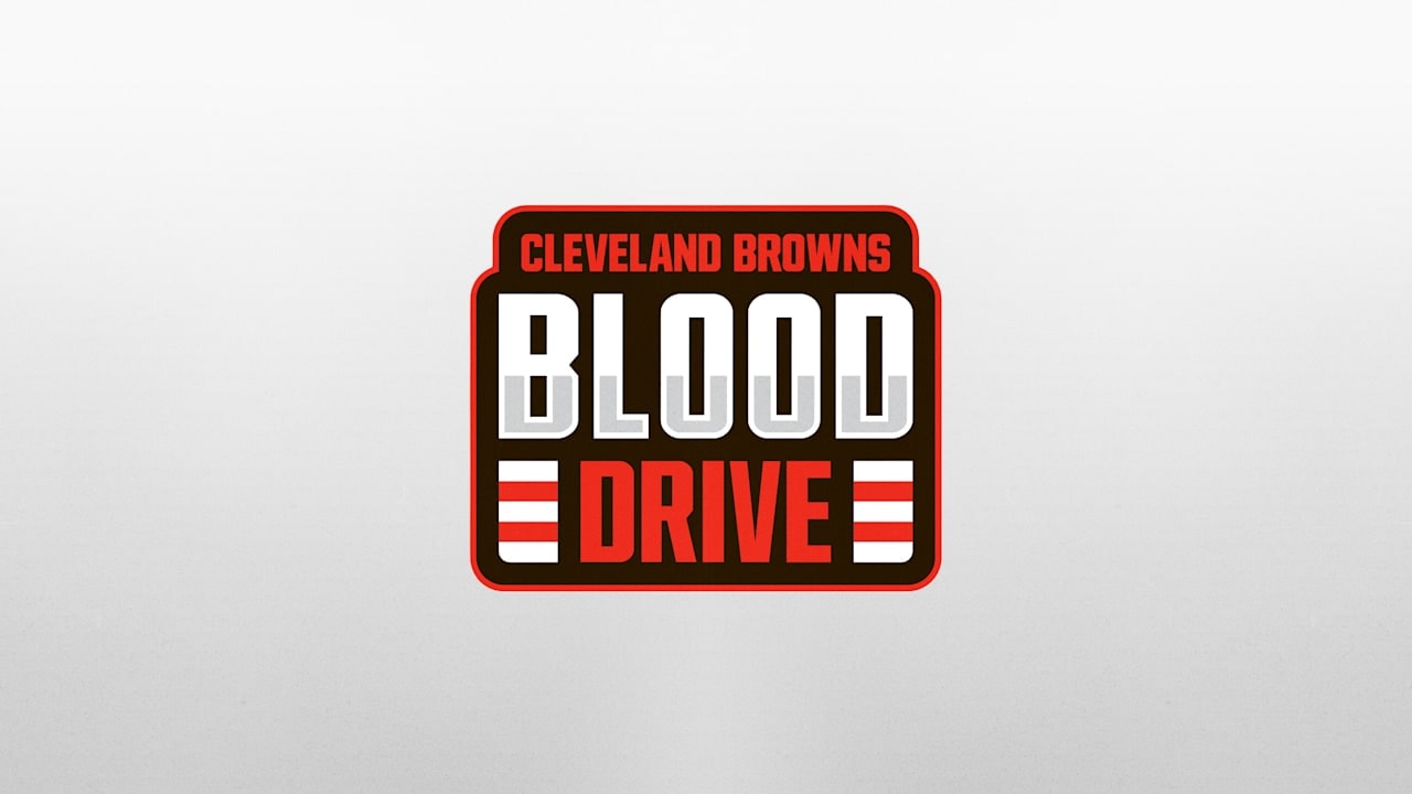 Cleveland Browns and American Red Cross to host annual First and Ten Blood Drive on July 25