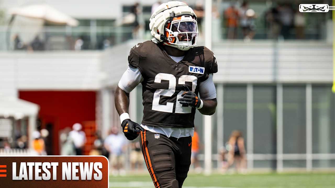 Browns activate timeline for RB Dylan Sampson, designating him for return