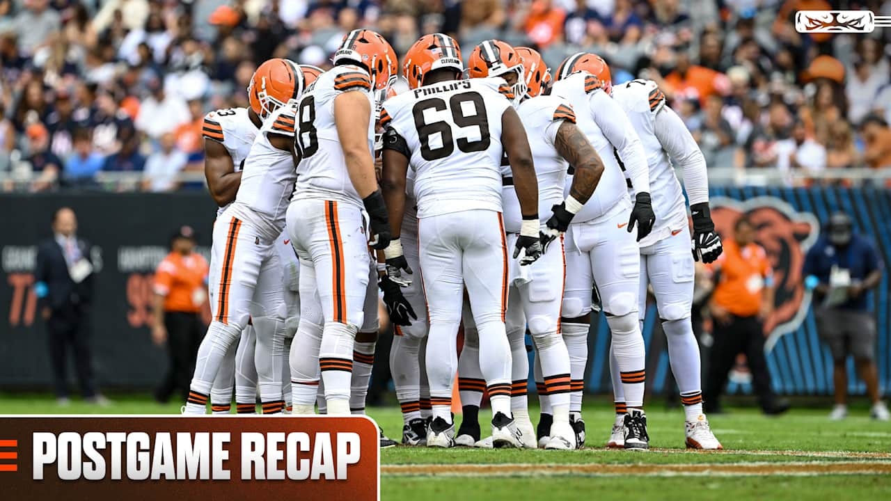 Bears hold off Browns in first preseason test at Soldier Field, 34-10