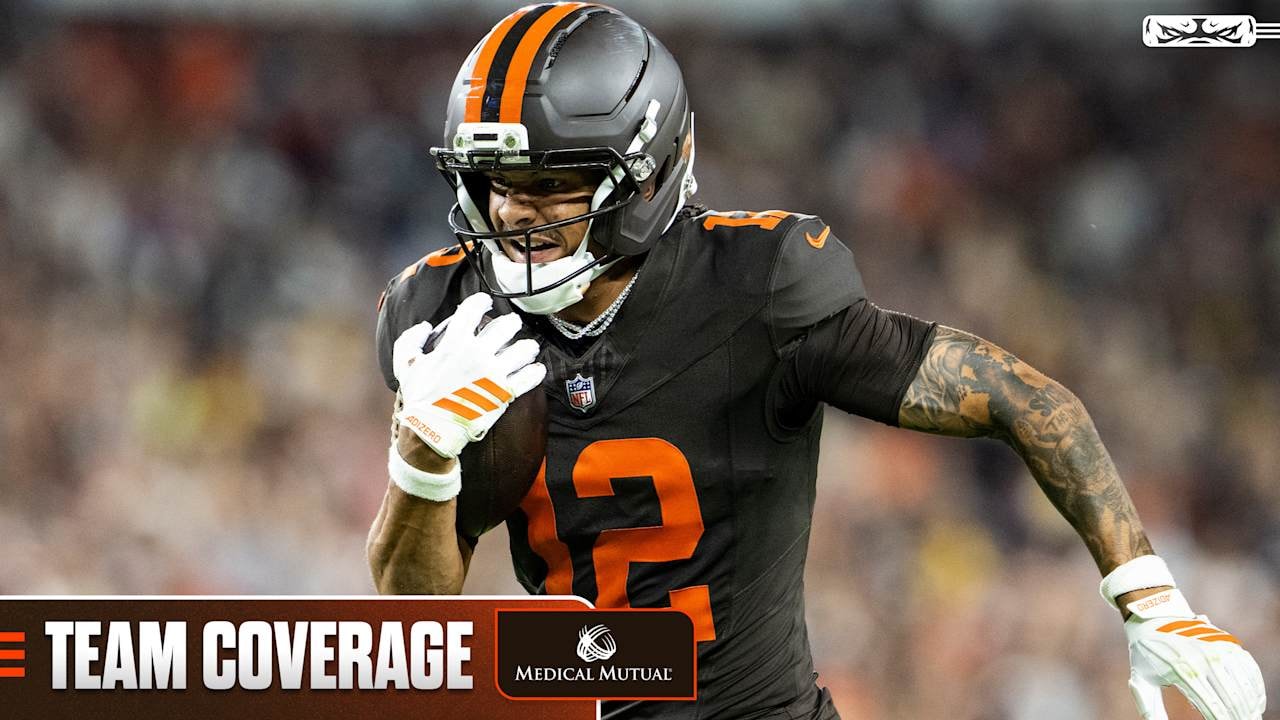 Denzel Boston’s big-play profile is starting to show up for the Browns