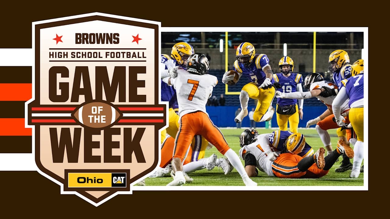 Browns bring back High School Game of the Week for 17th straight season