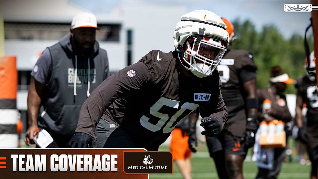 Derek Barnett leans into veteran versatility as he joins Browns’ defensive line