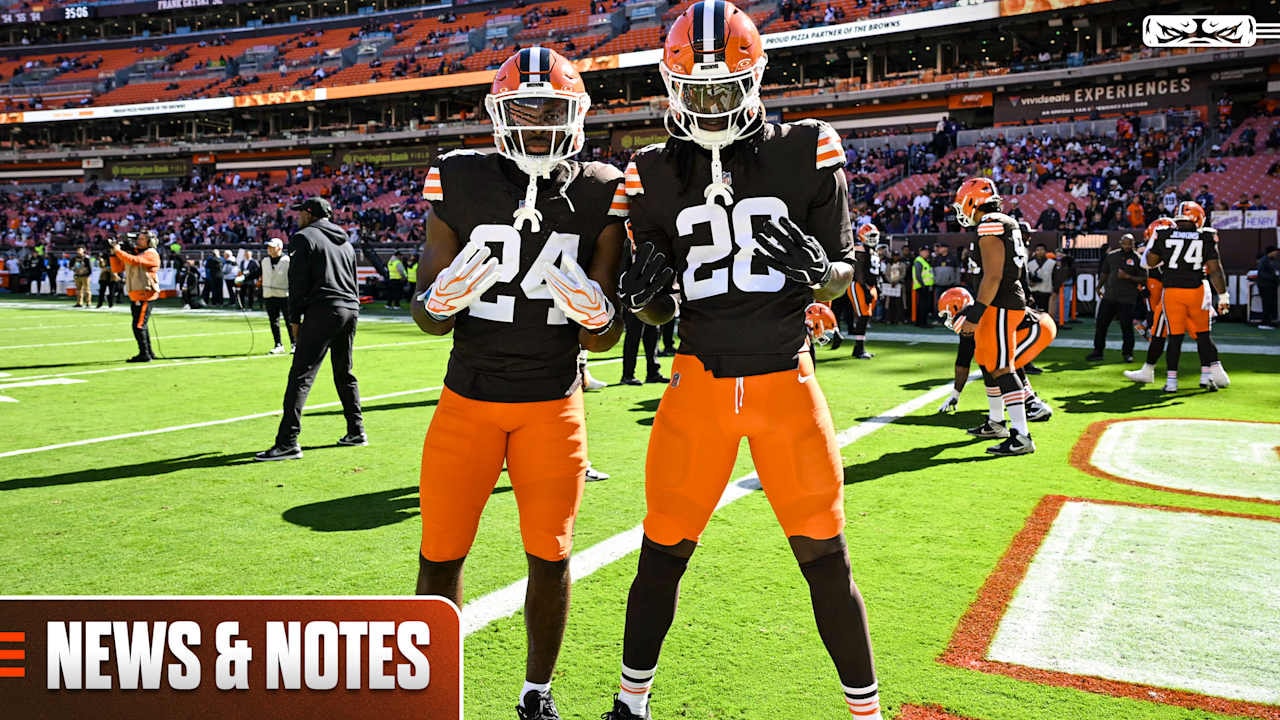 How did the Browns’ depth help in Week 6? Key reserve roles flipped the late-game picture vs. the Ravens