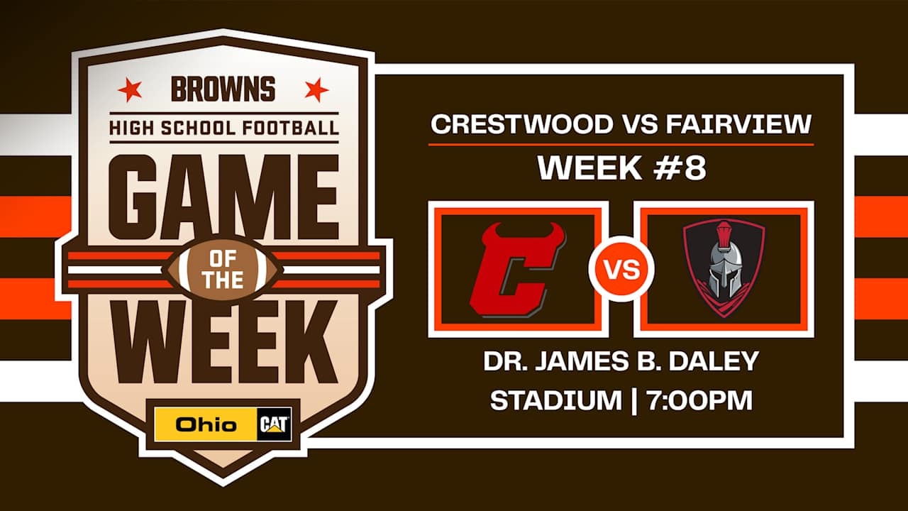Crestwood meets Fairview in High School Game of the Week No. 8 at Dr. James B. Daley Stadium