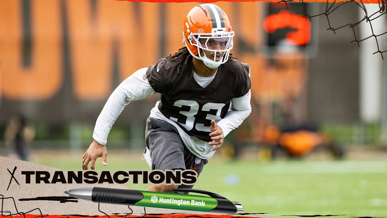 Browns safety Ronnie Hickman signs his restricted tender, keeping his place in Cleveland