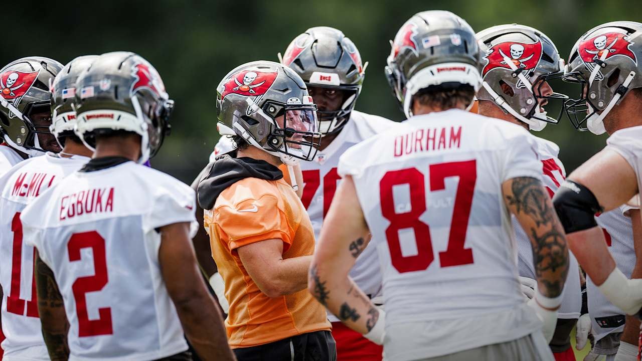 Bucs Mandatory Minicamp Set to Open June 16, With First-Team Work Center Stage