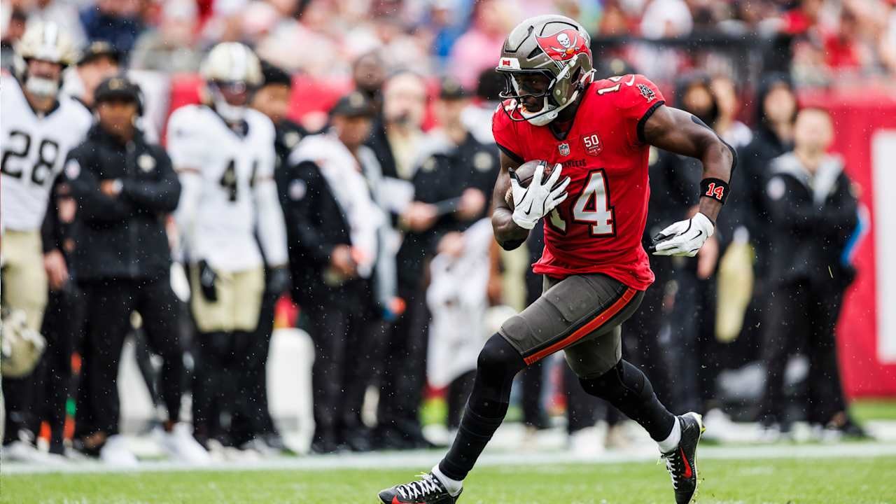 Bucs’ receiving yardage legacy: franchise history’s top career peaks, and what they say about the 2025 roster