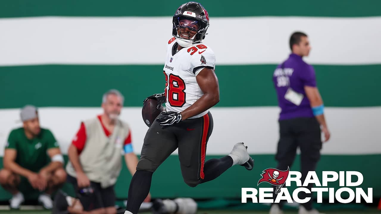 Buccaneers rally past Jets 24-16 in Preseason Week One at MetLife
