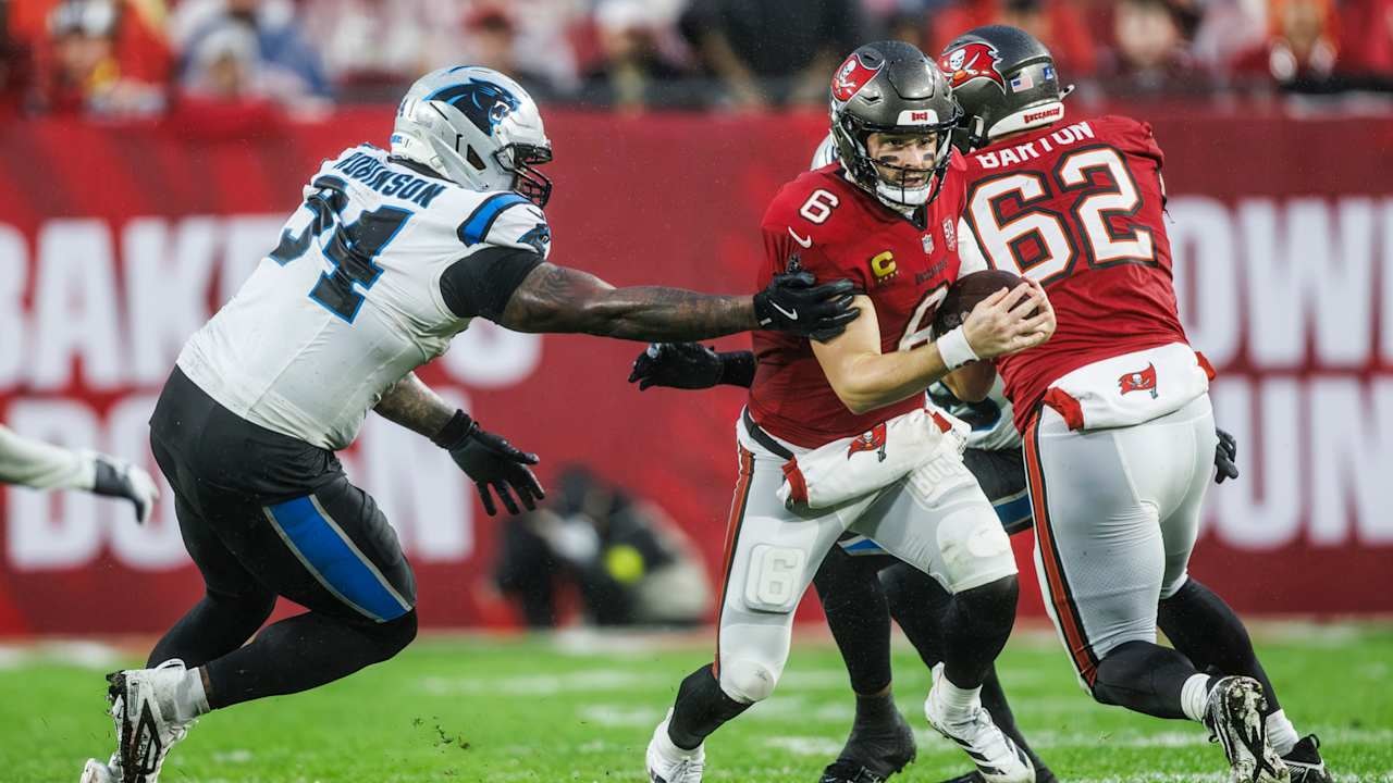 Buccaneers Week 7 Opponent Preview: Panthers Aim to Hold Momentum Behind Young and a Heavily Rebuilt Defense